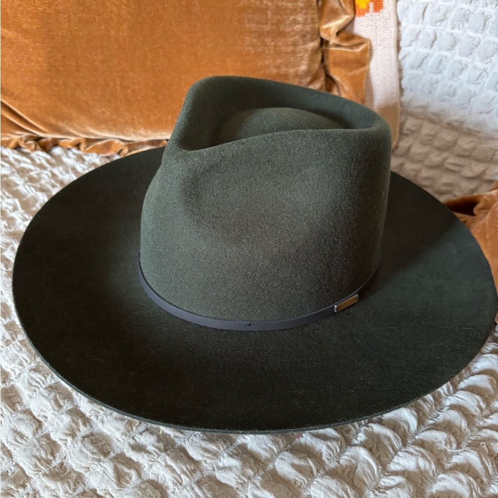 GIGI PIP Rowan Fedora in Dark Green